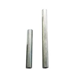 Metal Hex Spacers - 1-7/8" and 3-1/16" (#8-32 Thread, Female/Female)